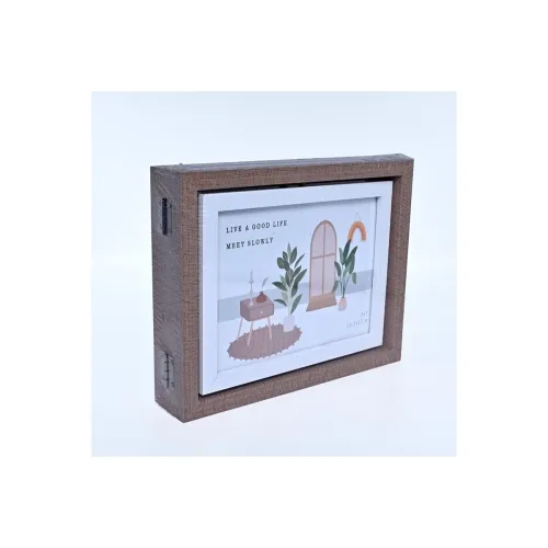 Image of Cortina Rotating Double-Sided Photo Frame