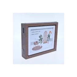 Cortina Rotating Double-Sided Photo Frame