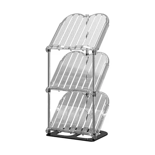 Image of Cortina Shoe Rack Vertical Shoes Racks 