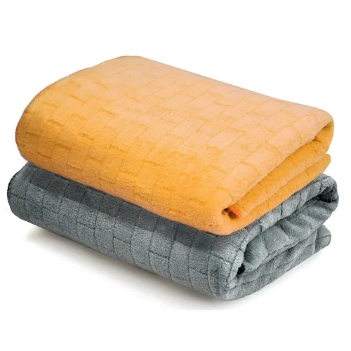 Image of Cortina Solid Towels for Bath Set of 2