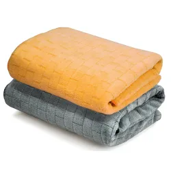 Cortina Solid Towels for Bath Set of 2