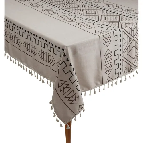 Image of Cortina Tablecloth for Dining Table Waterproof Table Cover