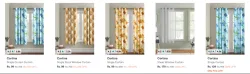 Cortina Window Curtain starting at ₹99 