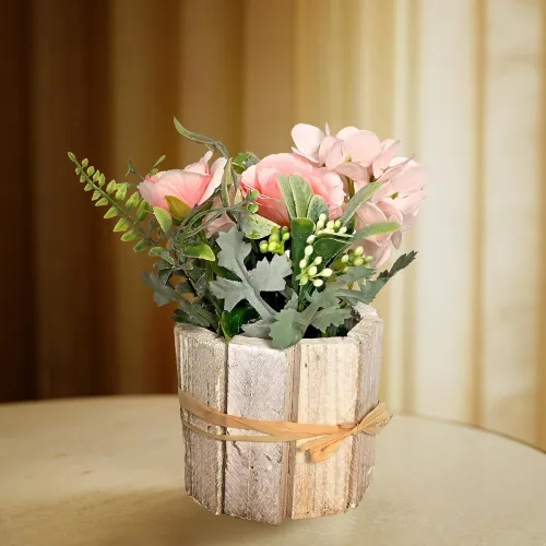 Image of Cortina Wooden Pot 