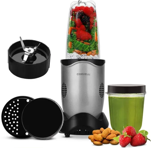 Image of Corvell NUTRIO Juicer Mixer Grinder Smoothie Maker 500W 