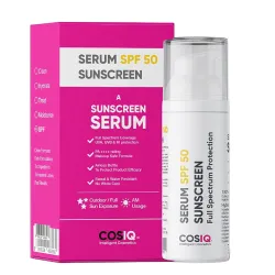 Cos-IQ Sunscreen SPF 50 Serum