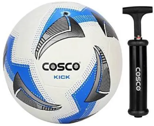 Image of Cosco Kick Football Size 5 with Pump