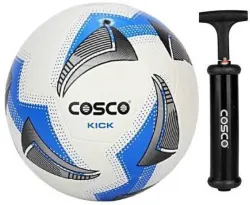 Cosco Kick Football Size 5 with Pump