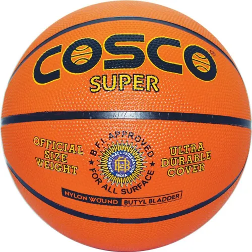 Image of COSCO SUPER Basketball - Size: 6 (Kids, Pack of 1, Orange)