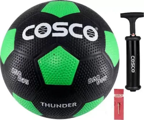 Image of COSCO Thunder Football with Pump & Needle