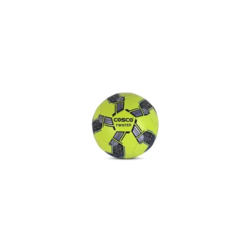 Image of Cosco Twister Football for Indoor Use Size - 5-Neon