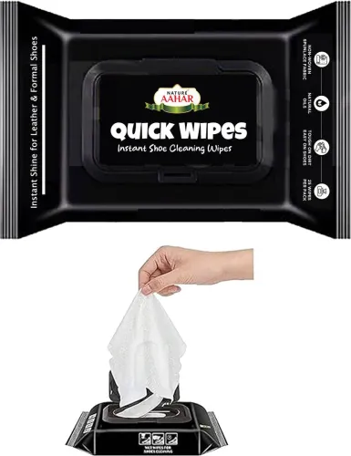Image of Cosmaty Shoe Cleaner Wipes Pack 80