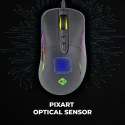 Cosmic Byte Alpha RGB Gaming Mouse 5000DPI