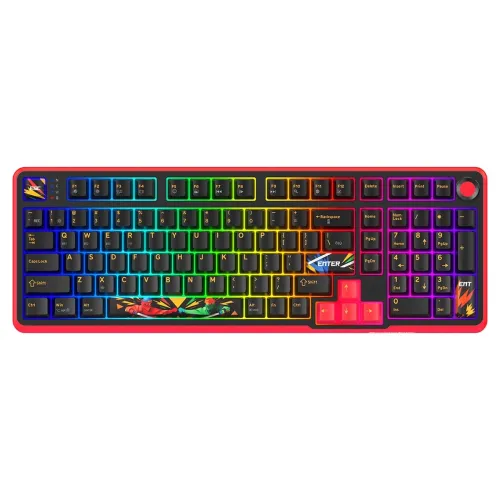 Image of Cosmic Byte Arcturus 98 Tri-Mode Wired/2.4G/BT Gasket Mechanical Keyboard