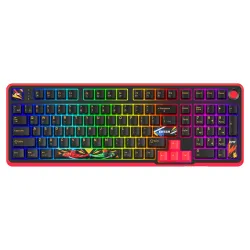 Cosmic Byte Arcturus 98 Tri-Mode Wired/2.4G/BT Gasket Mechanical Keyboard