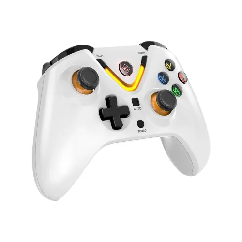 Image of Cosmic Byte Ares Tri-Mode Wireless, Bluetooth, Wired Controller for PC – 2.4GHz