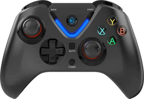 Image of Cosmic Byte Ares Wi-fi Gamepad (Black, For PC)