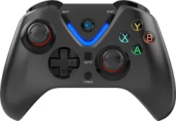 Cosmic Byte Ares Wi-fi Gamepad (Black, For PC)