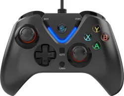 Cosmic Byte ARES Wired Controller (Black, For PC)