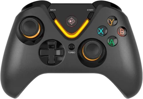 Image of Cosmic Byte Ares Pro Wireless Gamepad Tri-Mode Wi-fi Gamepad (Black, For PC)