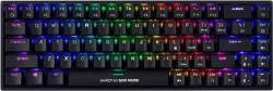 Cosmic Byte CB-GK-23 Artemis Per Key RGB Mechanical Blue Switch Wired USB Laptop-size Gaming Keyboard Compatible with De