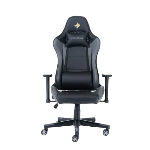 Image of Cosmic Byte CB-GC-02 Gaming Chair (Black/Grey)