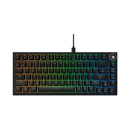 Image of Cosmic Byte CB-GK-43 Phantom TKL Gasket Mechanical RGB Wired Keyboard