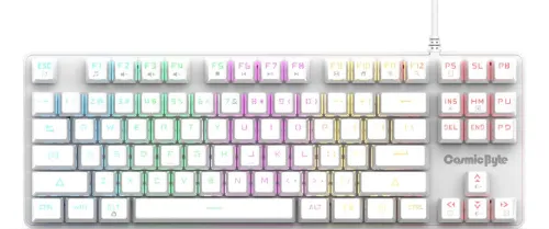 Image of Cosmic Byte Firefly RGB Mechanical Keyboard