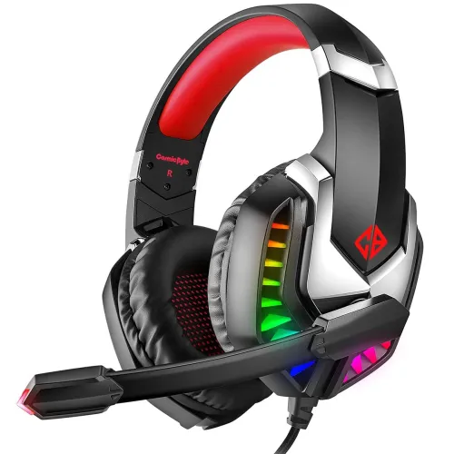 Image of Cosmic Byte G2050 RGB 7.1 Surround Sound USB Gaming Headphone