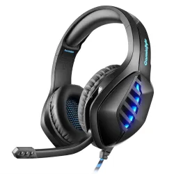 Cosmic Byte GS430 Gaming wired over ear Headphone 7 Color RGB LED