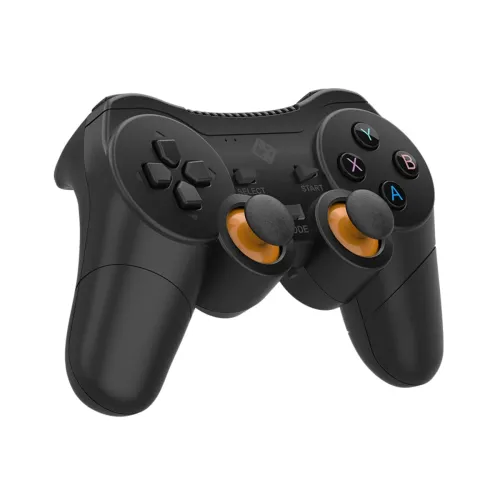 Image of Cosmic Byte Nexus Wireless Controller for PC | Dual Vibration, Sensitive Triggers, Fast Response | Powered by 2 AAA Batt