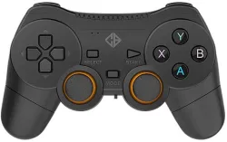 Cosmic Byte Nexus Wireless Controller Wi-fi Gamepad (Black, For PC)