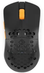 Cosmic Byte Umbra Right Handed Optical Gaming Mouse (2.4GHz Wireless, USB 2.0, Bluetooth, Black)