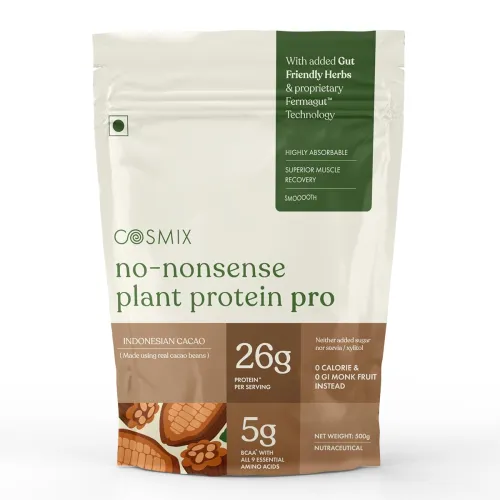 Image of Cosmix Fermented Yeast Plant Protein Powder