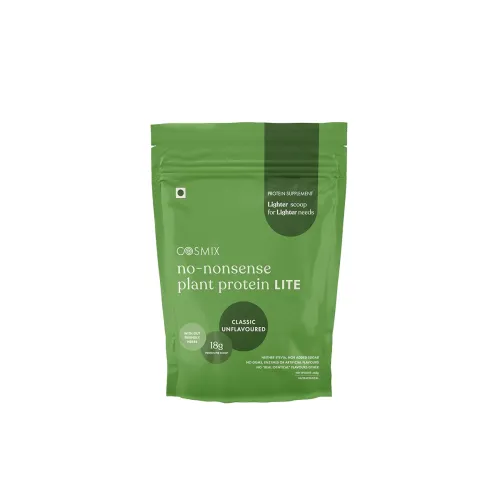 Image of Cosmix No-Nonsense Plant Protein LITE, 450g Pouch