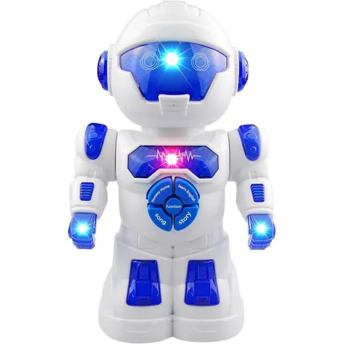 Image of COSMOBABY Premium Intelligent Learning Dancing Robot Toy 