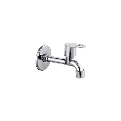 Image of COSSIMO Prime Zinc Alloy Wall Mounted Long Body Bib Cock Tap (Pack of 1)