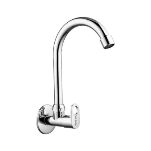 Image of COSSIMO SmartBuy Orio Sink Cock with Wall Flange