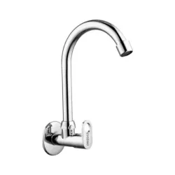 COSSIMO SmartBuy Orio Sink Cock with Wall Flange