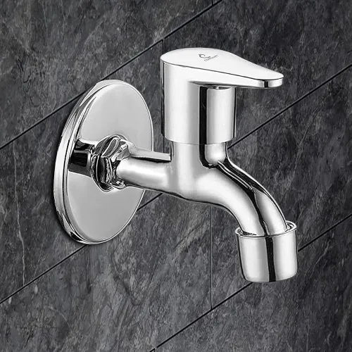 Image of COSSIMO Stainless Steel Bib Cock Tap Bathroom Fauc