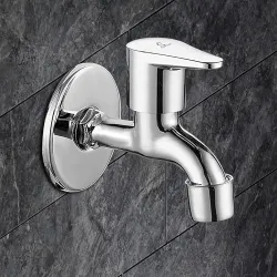COSSIMO Stainless Steel Bib Cock Tap Bathroom Fauc