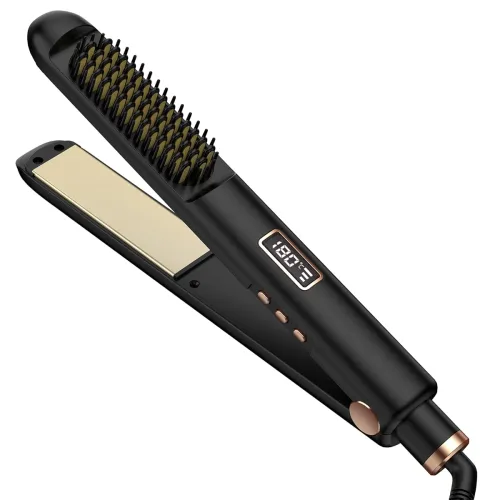 Image of COSTAR 2-in-1 Hair Straightener & Curler