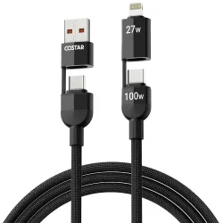 COSTAR 4-in-1 100W Fast Charging Cable