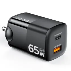 Costar 65W GaN Dual Port Type C Fast Charger For Laptops