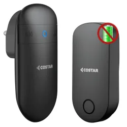 COSTAR Self-Powered Battery Free Wireless Door Bell Kits