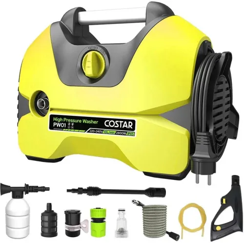 Image of Costar Flash Yellow 150 Bars Portable Pressure Washer