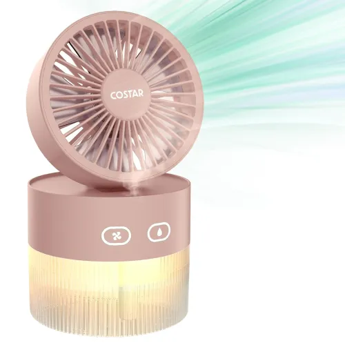 Image of COSTAR Portable Table Fan 350ml Water Tank