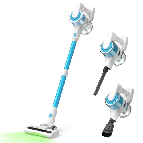 Image of COSTAR Stick Vacuum Cleaner Cordless, Vacuum Cleaner for Home Use Wet and Dry,Sweep 3-in-1 Handheld Vacuum Cleaners, 20w