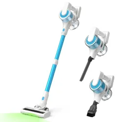 COSTAR Stick Vacuum Cleaner Cordless, Vacuum Cleaner for Home Use Wet and Dry,Sweep 3-in-1 Handheld Vacuum Cleaners, 20w
