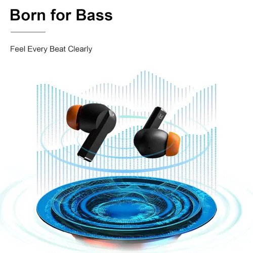 Image of COSTAR True Wireless Earbuds, Active Noise Cancelation, IPX4 Water-Resistant Design